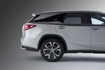 Lexus RX 450h L L Executive Todo terreno Plata Exterior Lateral 5 puertas