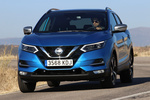 Nissan Qashqai 1.2 DIG-T 85 kW (115 CV) Tekna+ Todo terreno Azul Vivid Exterior Frontal-Lateral 5 puertas