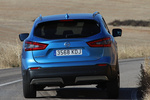 Nissan Qashqai 1.2 DIG-T 85 kW (115 CV) Tekna+ Todo terreno Azul Vivid Exterior Posterior-Lateral 5 puertas