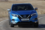 Nissan Qashqai 1.2 DIG-T 85 kW (115 CV) Tekna+ Todo terreno Azul Vivid Exterior Lateral-Frontal 5 puertas