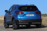 Nissan Qashqai 1.2 DIG-T 85 kW (115 CV) Tekna+ Todo terreno Azul Vivid Exterior Lateral-Posterior 5 puertas