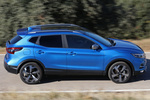 Nissan Qashqai 1.2 DIG-T 85 kW (115 CV) Tekna+ Todo terreno Azul Vivid Exterior Lateral-Cenital 5 puertas