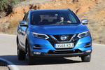 Nissan Qashqai 1.2 DIG-T 85 kW (115 CV) Tekna+ Todo terreno Azul Vivid Exterior Lateral-Frontal 5 puertas