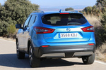 Nissan Qashqai 1.2 DIG-T 85 kW (115 CV) Tekna+ Todo terreno Azul Vivid Exterior Lateral-Posterior 5 puertas