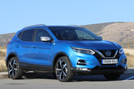 Nissan Qashqai 1.2 DIG-T 85 kW (115 CV) Tekna+ Todo terreno Azul Vivid Exterior Lateral-Frontal 5 puertas
