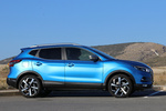 Nissan Qashqai 1.2 DIG-T 85 kW (115 CV) Tekna+ Todo terreno Azul Vivid Exterior Lateral 5 puertas