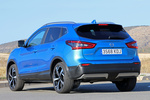Nissan Qashqai 1.2 DIG-T 85 kW (115 CV) Tekna+ Todo terreno Azul Vivid Exterior Lateral-Posterior 5 puertas