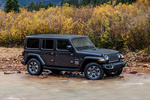 Jeep Wrangler Gama Wrangler Sahara Todo terreno Exterior Lateral-Frontal 5 puertas