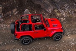Jeep Wrangler Gama Wrangler Rubicon Todo terreno Exterior Cenital-Lateral 3 puertas