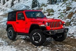 Jeep Wrangler Gama Wrangler Rubicon Todo terreno Exterior Lateral-Frontal 3 puertas