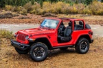 Jeep Wrangler Gama Wrangler Rubicon Todo terreno Exterior Frontal-Lateral 3 puertas