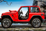 Jeep Wrangler Gama Wrangler Rubicon Todo terreno Exterior Lateral 3 puertas