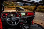 Jeep Wrangler Gama Wrangler Rubicon Todo terreno Interior Salpicadero 3 puertas