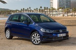 Volkswagen Golf 1.0 TSI 81 kW (110 CV) Advance Monovolumen Azul Atl&aacute;ntico metalizado Exterior Lateral-Frontal 5 puertas