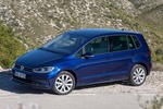 Volkswagen Golf 1.0 TSI 81 kW (110 CV) Advance Monovolumen Azul Atl&aacute;ntico metalizado Exterior Lateral-Frontal 5 puertas