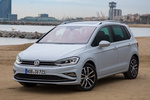 Volkswagen Golf 1.5 TSI 110 kW (150 CV) DSG Sport Monovolumen White Silver Metallic Exterior Lateral-Frontal 5 puertas