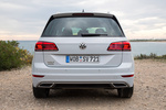 Volkswagen Golf 1.5 TSI 110 kW (150 CV) DSG Sport Monovolumen White Silver Metallic Exterior Trasera 5 puertas