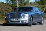 Bentley Mulsanne Gama Mulsanne EWB EWB Turismo Fountain Blue Exterior Frontal-Lateral 4 puertas