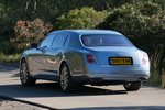 Bentley Mulsanne Gama Mulsanne EWB EWB Turismo Fountain Blue Exterior Lateral-Posterior 4 puertas