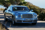 Bentley Mulsanne Gama Mulsanne EWB EWB Turismo Fountain Blue Exterior Lateral-Frontal 4 puertas