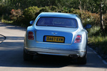 Bentley Mulsanne Gama Mulsanne EWB EWB Turismo Fountain Blue Exterior Posterior 4 puertas