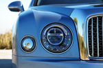 Bentley Mulsanne Gama Mulsanne EWB EWB Turismo Fountain Blue Exterior Faro 4 puertas