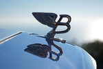 Bentley Mulsanne Gama Mulsanne EWB EWB Turismo Fountain Blue Exterior Emblema marca 4 puertas