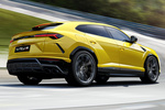 Lamborghini Urus Gama Urus 2018 Gama Urus 2018 Todo terreno Giallo Auge Exterior Posterior-Lateral 5 puertas