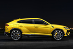 Lamborghini Urus Gama Urus 2018 Gama Urus 2018 Todo terreno Giallo Auge Exterior Lateral 5 puertas