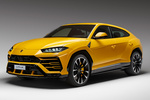 Lamborghini Urus Gama Urus 2018 Gama Urus 2018 Todo terreno Giallo Auge Exterior Frontal-Lateral 5 puertas