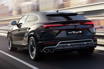 Lamborghini Urus Gama Urus 2018 Gama Urus 2018 Todo terreno Grigio Lynx Exterior Posterior 5 puertas