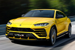 Lamborghini Urus Gama Urus 2018 Gama Urus 2018 Todo terreno Giallo Auge Exterior Frontal-Lateral 5 puertas