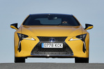 Lexus LC LC 500h Sport+ Coup&eacute; Amarillo N&aacute;poles Exterior Frontal 2 puertas