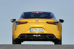 Lexus LC LC 500h Sport+ Coup&eacute; Amarillo N&aacute;poles Exterior Posterior 2 puertas
