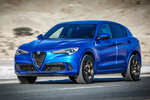 Alfa Romeo Stelvio Quadrifoglio Quadrifoglio Todo terreno Exterior Lateral-Frontal 5 puertas