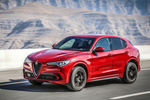 Alfa Romeo Stelvio Quadrifoglio Quadrifoglio Todo terreno Exterior Lateral-Frontal 5 puertas