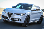 Alfa Romeo Stelvio Quadrifoglio Quadrifoglio Todo terreno Exterior Lateral-Frontal 5 puertas
