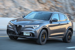 Alfa Romeo Stelvio Quadrifoglio Quadrifoglio Todo terreno Exterior Lateral-Frontal 5 puertas