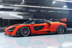 McLaren Ultimate Series Senna Senna Coup&eacute; McLaren Orange Exterior Frontal-Lateral 2 puertas
