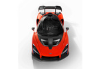 McLaren Ultimate Series Senna Senna Coup&eacute; Exterior Frontal-Cenital 2 puertas