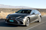 Lexus LS LS 500h LS 500h Turismo Manganese Exterior Frontal-Lateral 4 puertas