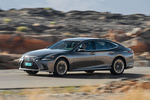 Lexus LS LS 500h LS 500h Turismo Manganese Exterior Lateral 4 puertas