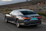 Lexus LS LS 500h LS 500h Turismo Manganese Exterior Lateral-Posterior 4 puertas