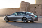 Lexus LS LS 500h LS 500h Turismo Manganese Exterior Lateral-Posterior 4 puertas