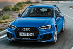 Audi A4 2.9 TFSi 450 CV RS 4 Avant Turismo familiar Azul Nogaro Exterior Frontal-Lateral 5 puertas