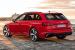Audi A4 2.9 TFSi 450 CV RS 4 Avant Turismo familiar Misano Red Exterior Posterior-Lateral 5 puertas