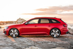 Audi A4 2.9 TFSi 450 CV RS 4 Avant Turismo familiar Misano Red Exterior Lateral 5 puertas