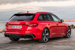 Audi A4 2.9 TFSi 450 CV RS 4 Avant Turismo familiar Misano Red Exterior Posterior-Lateral 5 puertas