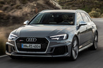 Audi A4 2.9 TFSi 450 CV RS 4 Avant Turismo familiar Nardo Grey Exterior Frontal-Lateral 5 puertas