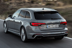 Audi A4 2.9 TFSi 450 CV RS 4 Avant Turismo familiar Nardo Grey Exterior Posterior-Lateral 5 puertas